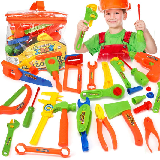 34PCS/Set Garden Tool Toys For Children Repair